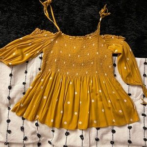 Smocked top